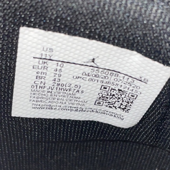 Jordan 1 reverse shattered backboard - Picture 3 of 3